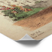 Madame Vestris Poster (Ecke)