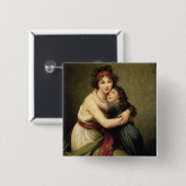 Madame Vigee-Lebrun und ihre Tochter Button (Vorne & Hinten)