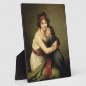 Madame Vigee-Lebrun und ihre Tochter Fotoplatte (Seite)