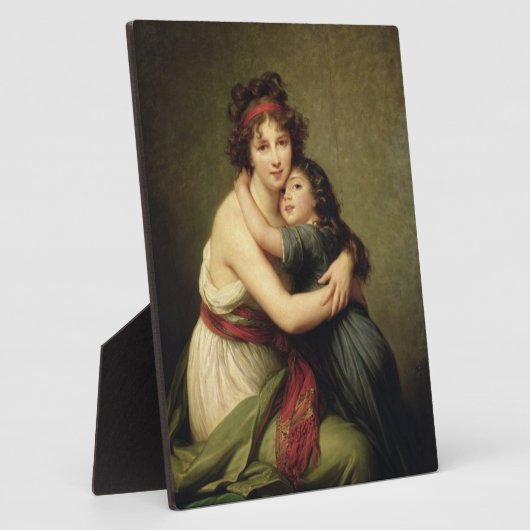 Madame Vigee-Lebrun und ihre Tochter Fotoplatte (Seite)