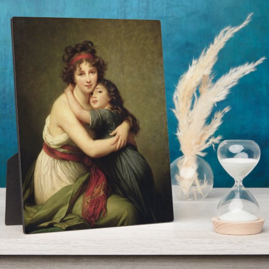 Madame Vigee-Lebrun und ihre Tochter Fotoplatte (Seite)