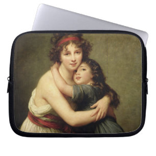 Madame Vigee-Lebrun und ihre Tochter Laptopschutzhülle