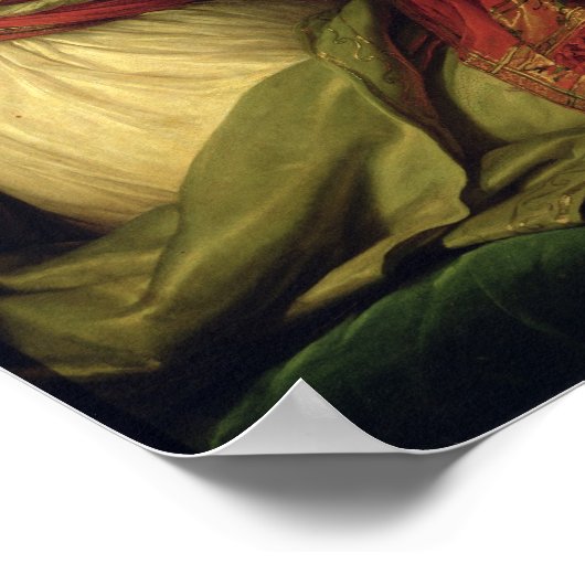 Madame Vigee-Lebrun und ihre Tochter Poster (Ecke)