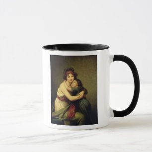 Madame Vigee-Lebrun und ihre Tochter Tasse