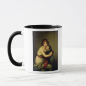 Madame Vigee-Lebrun und ihre Tochter Tasse (Links)