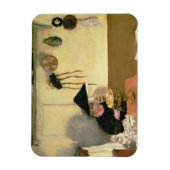 Madame Vuillard Nähen Magnet (Vertikal)