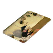 Madame Vuillard Nähen Magnet (Linke Seite)