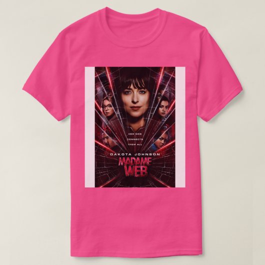 Madame Web TShirt 13 (Design vorne)