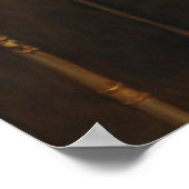 Madame X by John Singer Sargent Poster (Ecke)