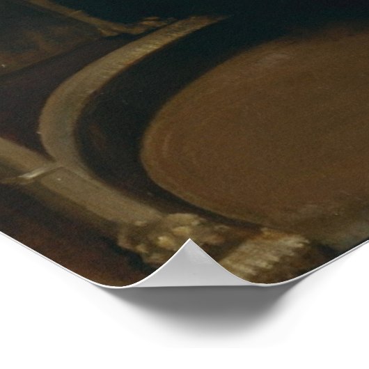 Madame X Canvas Print Poster (Ecke)