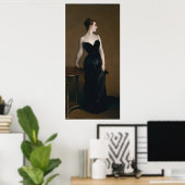 Madame X Canvas Print Poster (Heimbüro)