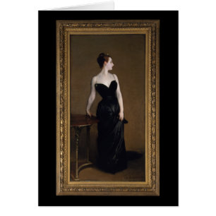 Madame X durch John Singer Sargent