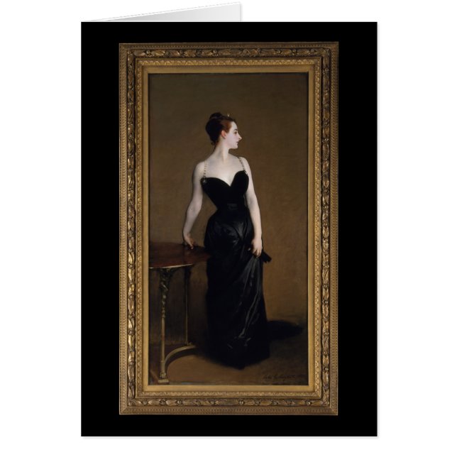 Madame X durch John Singer Sargent (Vorne)