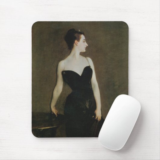 Madame X durch John Singer Sargent Mousepad (Mit Mouse)