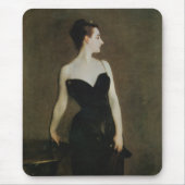 Madame X durch John Singer Sargent Mousepad (Vorne)
