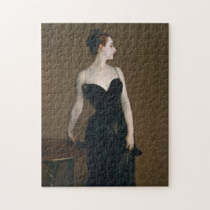 Madame X durch John Singer Sargent Puzzle