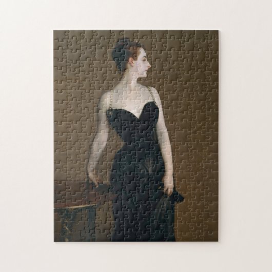 Madame X durch John Singer Sargent Puzzle (Vertikal)