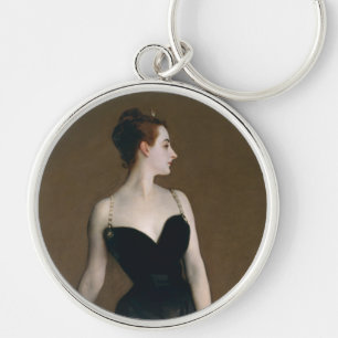 Madame X durch John Singer Sargent Schlüsselanhänger