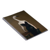 Madame X hat ein Swanlike-Neck-Notebook Notizblock (Rechte Seite)