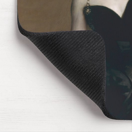 Madame X hat einen Swanlike Neck Mousepad (Ecke)