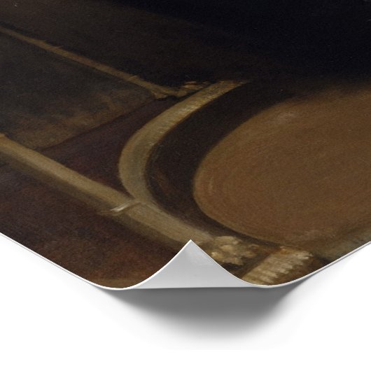 Madame X ~ John Singer Sargent Poster (Ecke)