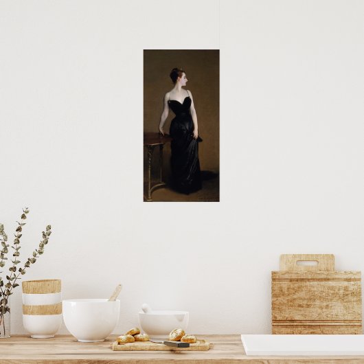 Madame X ~ John Singer Sargent Poster (Küche)