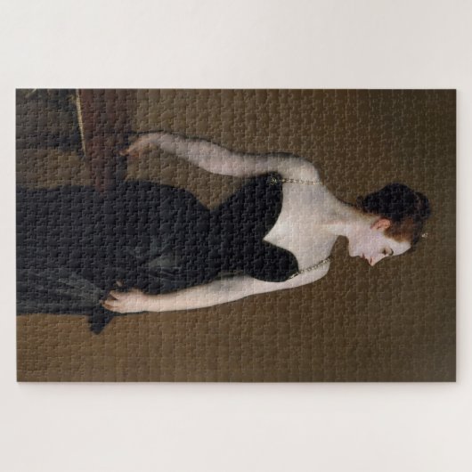 Madame X ~ John Singer Sargent Puzzle (Horizontal)