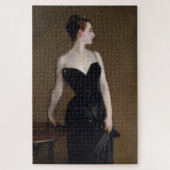 Madame X ~ John Singer Sargent Puzzle (Vertikal)