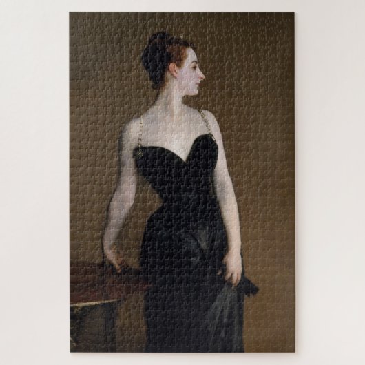 Madame X ~ John Singer Sargent Puzzle (Vertikal)