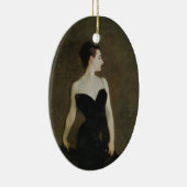 Madame X Keramikornament (Rechts)