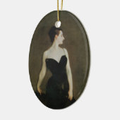 Madame X Keramikornament (Links)