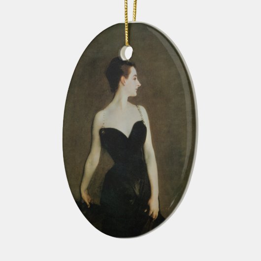 Madame X Keramikornament (Links)