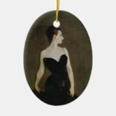 Madame X Keramikornament (Vorne)