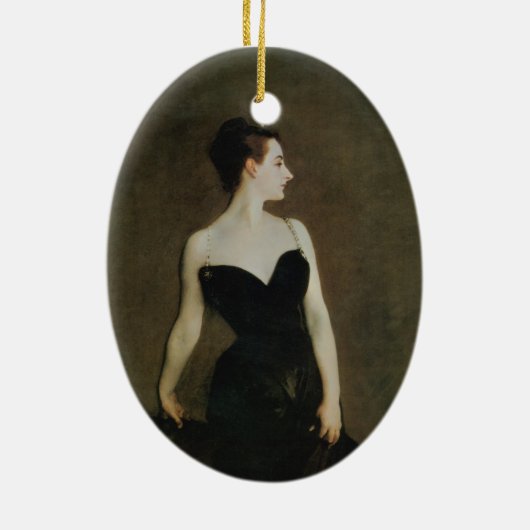Madame X Keramikornament (Hinten)