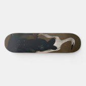 Madame X Lieben-2 Skate Fine Art Parody Skateboard (Horizontal)