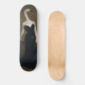 Madame X Lieben-2 Skate Fine Art Parody Skateboard (Vorderseite)