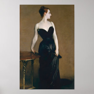 Madame X (Madame Pierre Gautreau) (ca. 1883–1884)  Poster