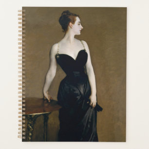 Madame X Porträt von John Singer Sargent Planer