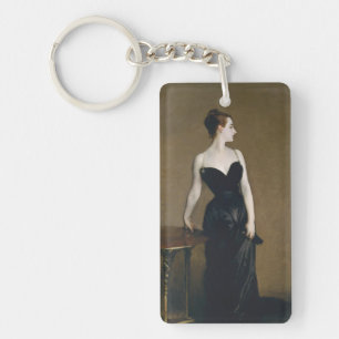Madame X Porträt von John Singer Sargent Schlüsselanhänger