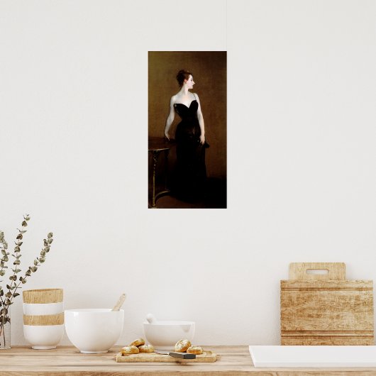 Madame X Poster (Küche)