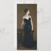 Madame X von John Singer Sargent (Vorderseite)