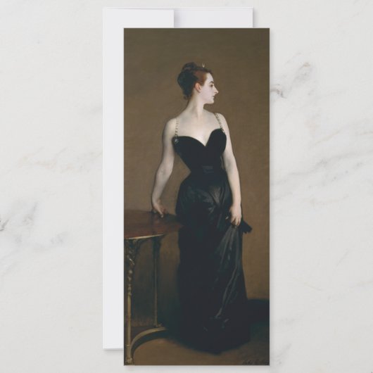 Madame X von John Singer Sargent (Vorderseite)