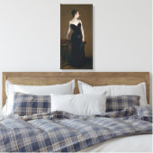 Madame X von John Singer Sargent Leinwanddruck (Insitu (Schlafzimmer))