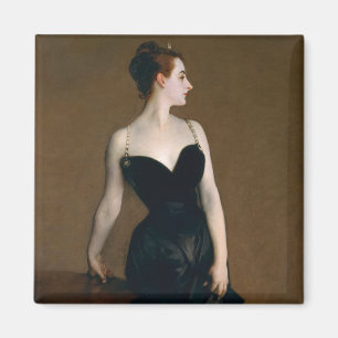 Madame X von John Singer Sargent Magnet