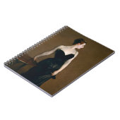 Madame X von John Singer Sargent Notizblock (Linke Seite)