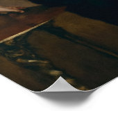 Madame X von John Singer Sargent Poster (Ecke)