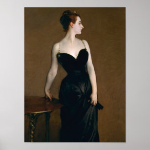 Madame X von John Singer Sargent Poster