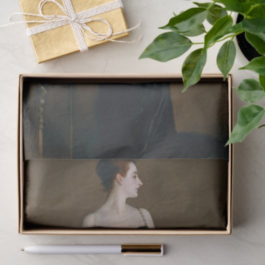 Madame X von John Singer Sargent Seidenpapier (Geschenk)
