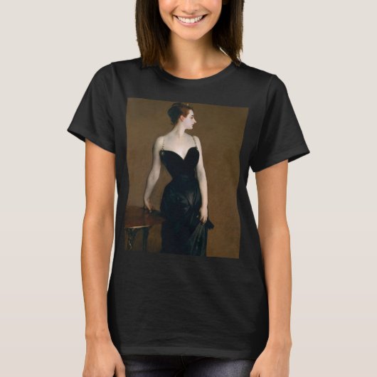Madame X von John Singer Sargent T-Shirt (Vorderseite)