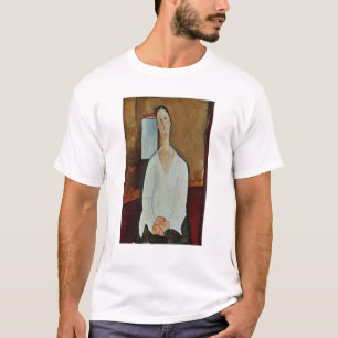 Madame Zborowska mit den umklammerten Händen, T-Shirt